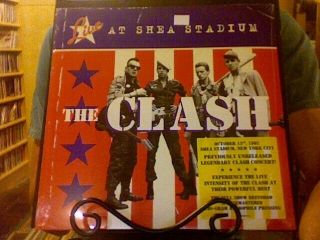 The Clash Live At Shea Stadium Lp 180 Gm Vinyl