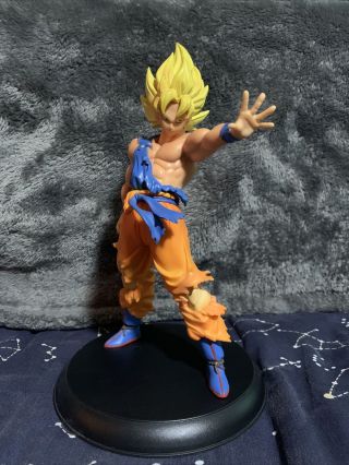 Banpresto Dragon Ball Z Saiyan Goku Figure Statue