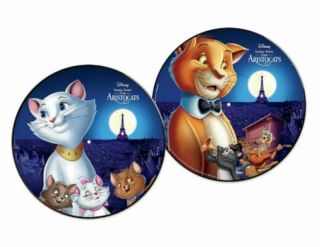 Songs From The Aristocats (soundtrack) [lp] (picture Disc)