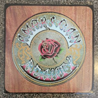 Grateful Dead - American Beauty Vinyl Lp - 1970 First Press - Warner Bros.  Ws 1893