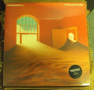 Tame Impala The Slow Rush 2xlp 180 Gram Black Vinyl Indie - Rock