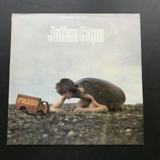 Julian Cope - Fried Vinyl Album.  Mercury,  1984,  Merl 48.  Very Good.