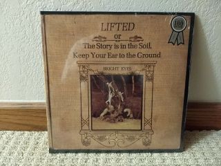 Bright Eyes Lifted Or The Story Is In The Soil 180g Vinyl Lp 2002