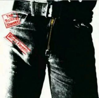 The Rolling Stones - Sticky Fingers - Vinyl Lp Album Limited Edition