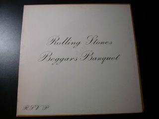 The Rolling Stones Beggars Banquet Lp Record