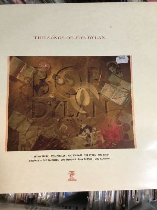 The Songs Of Bob Dylan Start Records Compilation Uk Nm/nm 1989 & Glassine Albsle