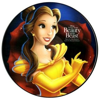 Disney " Beauty And The Beast " (picture Disc) Still