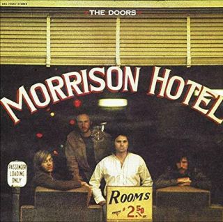 Id23z - The Doors - Morrison Hotel - Vinyl Lp -