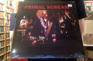 Primal Scream S/t Lp Vinyl Re Reissue Self - Titled