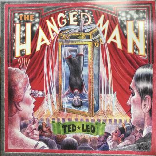 The Hanged Man By Ted Leo (vinyl,  Sep - 2017,  Relativity Entertainment)