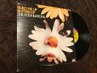 The Foundations Build Me Up Buttercup Lp