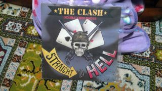 The Clash Straight To Hell Double A Side Fine Single Records - Vinyl Records
