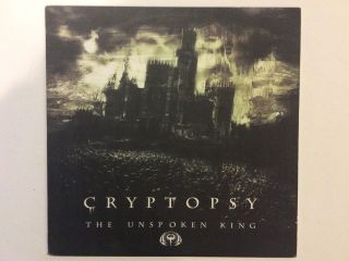 Cryptopsy - The Unspoken King - Lp (century Media) Ar025 - Limited Ed.  363/666