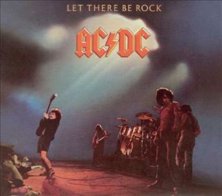 Let There Be Rock Vinyl Record
