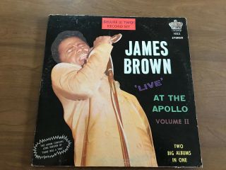 James Brown And The Famous Flames Live At The Apollo Vol 2 2lp 1968 Press Vg/vg