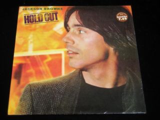 Jackson Browne - Hold Out - 1980 Us Lp -