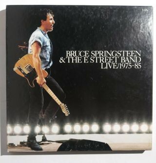 Bruce Springsteen & The E Street Band - Live 75 - 85 - Vinyl Lp