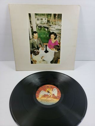 Led Zeppelin Presence Vinyl 12 " 1976 Pressing Swan Song Atlantic Ss 8416 Vg,  R6