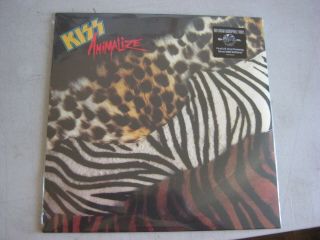 Kiss - Animalize [sealed Lp] Remaster 180g [lot C]