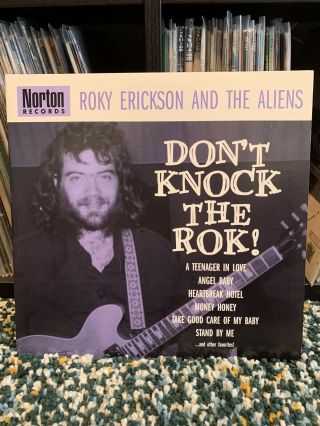 Roky Erickson And The Aliens “don’t Knock The Rok ” - Nm - 2xlp Gatefold Comp