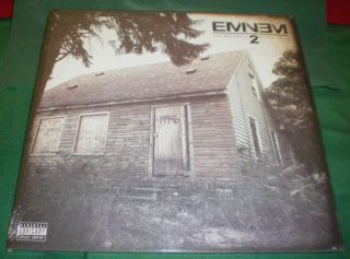 Eminem - The Marshall Mathers Lp 2 - & Vinyl Lp - Produced By Dr.  Dre