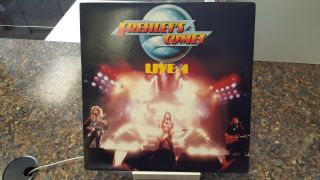 Frehley’s Comet Live,  1 Lp Vinyl Record Kiss 1988 Hard Rock Ace Frehley