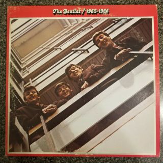 The Beatles - 1962 - 1966 Double Vinyl Lp - 1973 - Ex Cond - Apple Skbo 3404