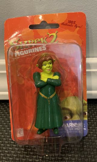 Shrek 2 Figurine Princess Fiona 2004.  Cake Topper Or Action Figure