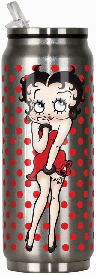 Spoontiques 20900 Betty Boop Stainless Can