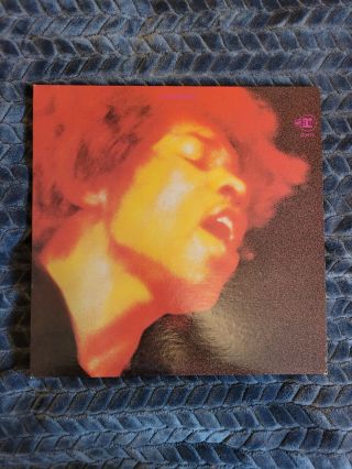 Electric Ladyland The Jimi Hendrix Experience - 2 Lp Vinyl Rock