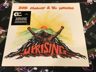 Broken Hipster Bob Marley & Wailers Uprising 180g Vinyl Lp,  Mp3 Redemption
