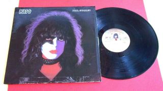 1978 Org Kiss Lp - Paul Stanley (solo) - Casablanca Nblp - 7123 - Stereo - Great Songs