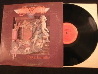 Aerosmith ‎– Toys In The Attic - 1975 Vinyl 12  Lp.  / Vg,  / Hard Rock Aor