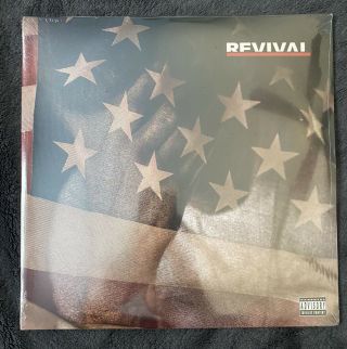 Eminem - Revival - Produced By Dr.  Dre Sealed/brand Vinyl