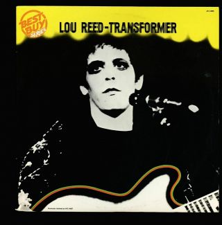 Vinyl Lp Lou Reed - Transformer / Rca Ayl1 3806 Nm