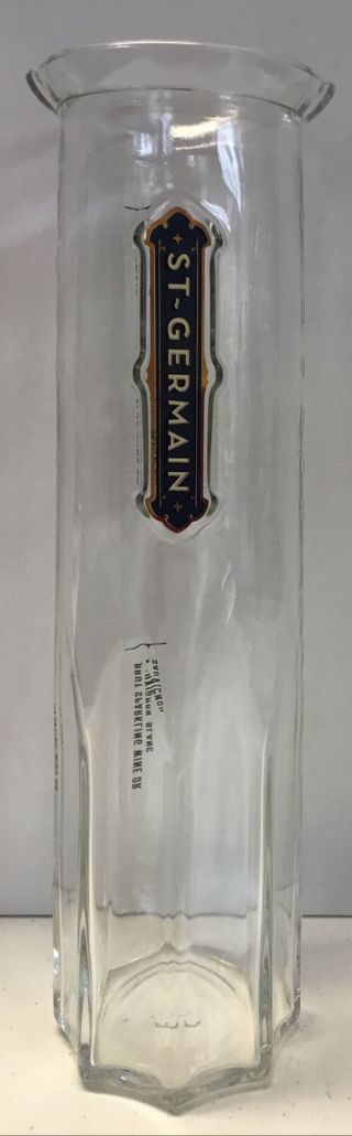 St.  Germain 11 3/4” Glass Cocktail Carafe