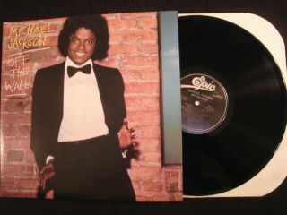 Michael Jackson - Off The Wall - 1979 Epic Vinyl 12  Lp.  / Vg,  / R&b Soul Pop
