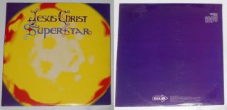 Jesus Christ Superstar - Ian Gillan - U.  K.  Double 12 " Lp Vinyl