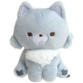Blue Wolf Mini Tenori Plush Doll Chairoikoguma 