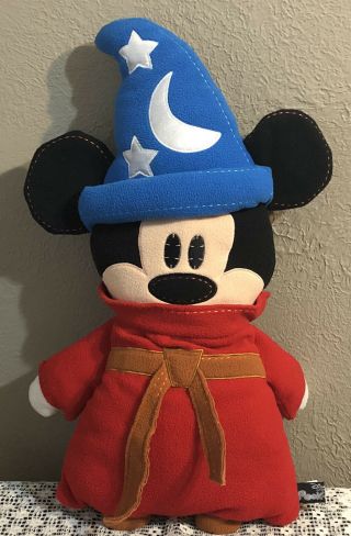 Disneyland Walt Disney Pook A Looz 24” Plush Sorcerer Fantasia Mickey Mouse