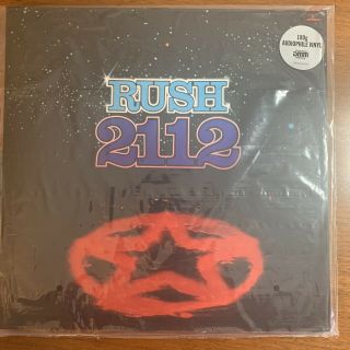 Rush 2112 (180 Gram Vinyl,  Mar - 2015,  Mercury) Red Star Hologram Edition