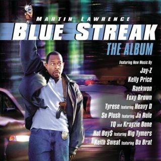Soundtrack - Blue Streak Soundtrack - Various - 2 Lp Set - Vinyl Record Lp