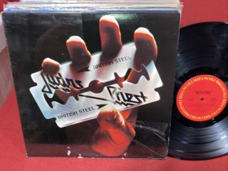 Nm,  Judas Priest “british Steel“ Columbia Jc 36443 Orig Us Lp In Shrink