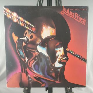 Judas Priest Stained Class 1978 Vinyl Columbia Pc35296