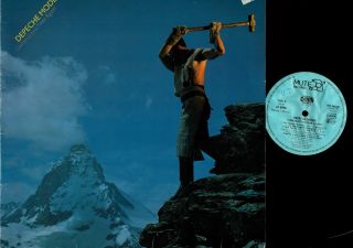 Depeche Mode - Construction Time Again - Vinyl - - Lp - - German Press