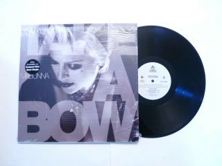 Madonna Take A Bow 12 " Single Lp Sire Records 1994 W/shrink