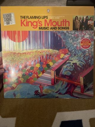 The Flaming Lips: King’s Mouth Music And Sound (vinyl)