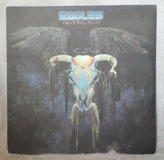 Eagles 1975 One Of These Nights 12 " Vinyl 33 Lp Asylum 7e - 1039 Classic Rock