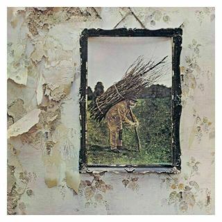 Led Zeppelin - Iv (180g Remastered Vinyl Lp,  2014,  Import)