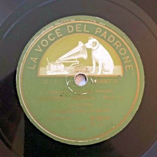 Duke Ellington Creole Rhapsody 1931 12 " 78 Hmv Italy " La Voce Del Padrone " E,